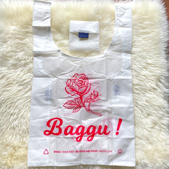 NWT Standard Baggu - Rose - Picture 1 of 2